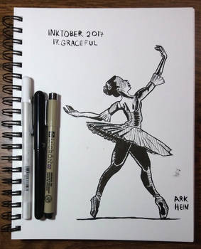 Inktober 2017 Day 17