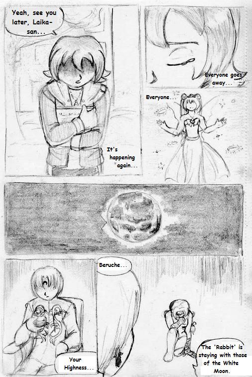 Sailor Lune comic: Pg 8