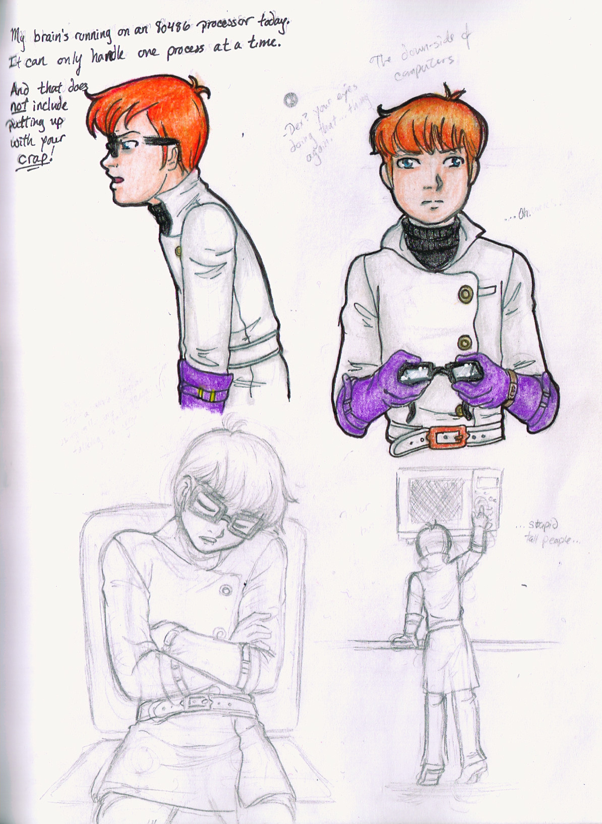 Dexter sketches