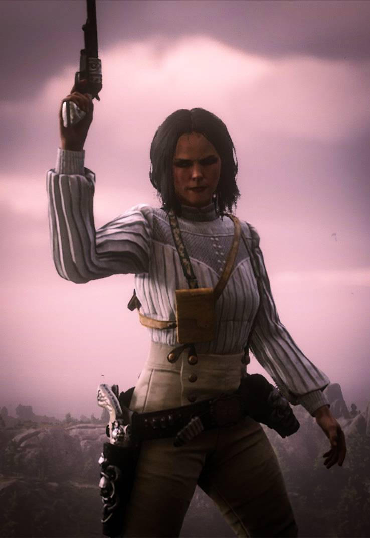 Warning shot by SinfulScorpio98 on DeviantArt