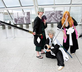 urahara kisuke cosplay