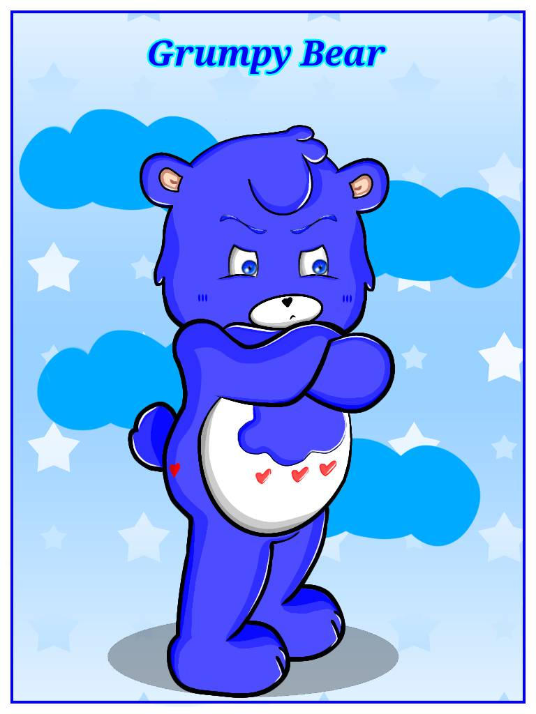 Grumpy Beart Grumpy Bear by amableosito on DeviantArt