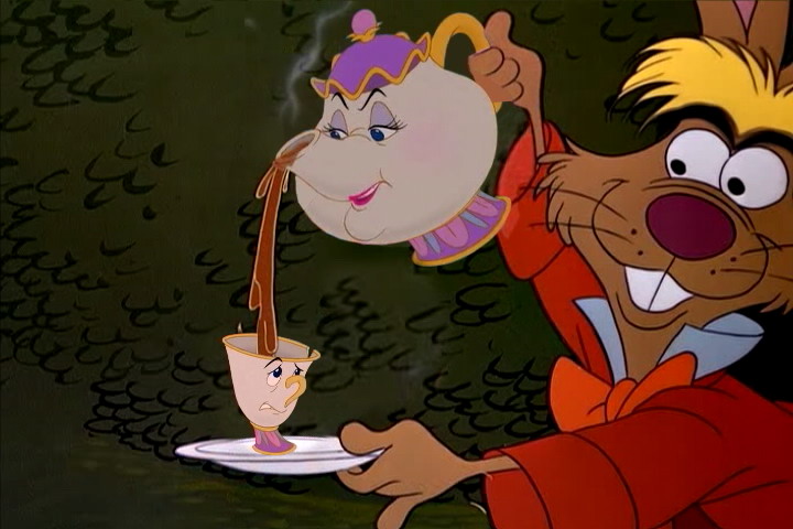 The March Hare and Mrs. Potts