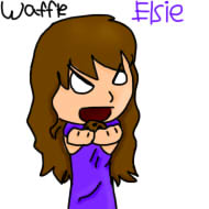 Waffle Elsie