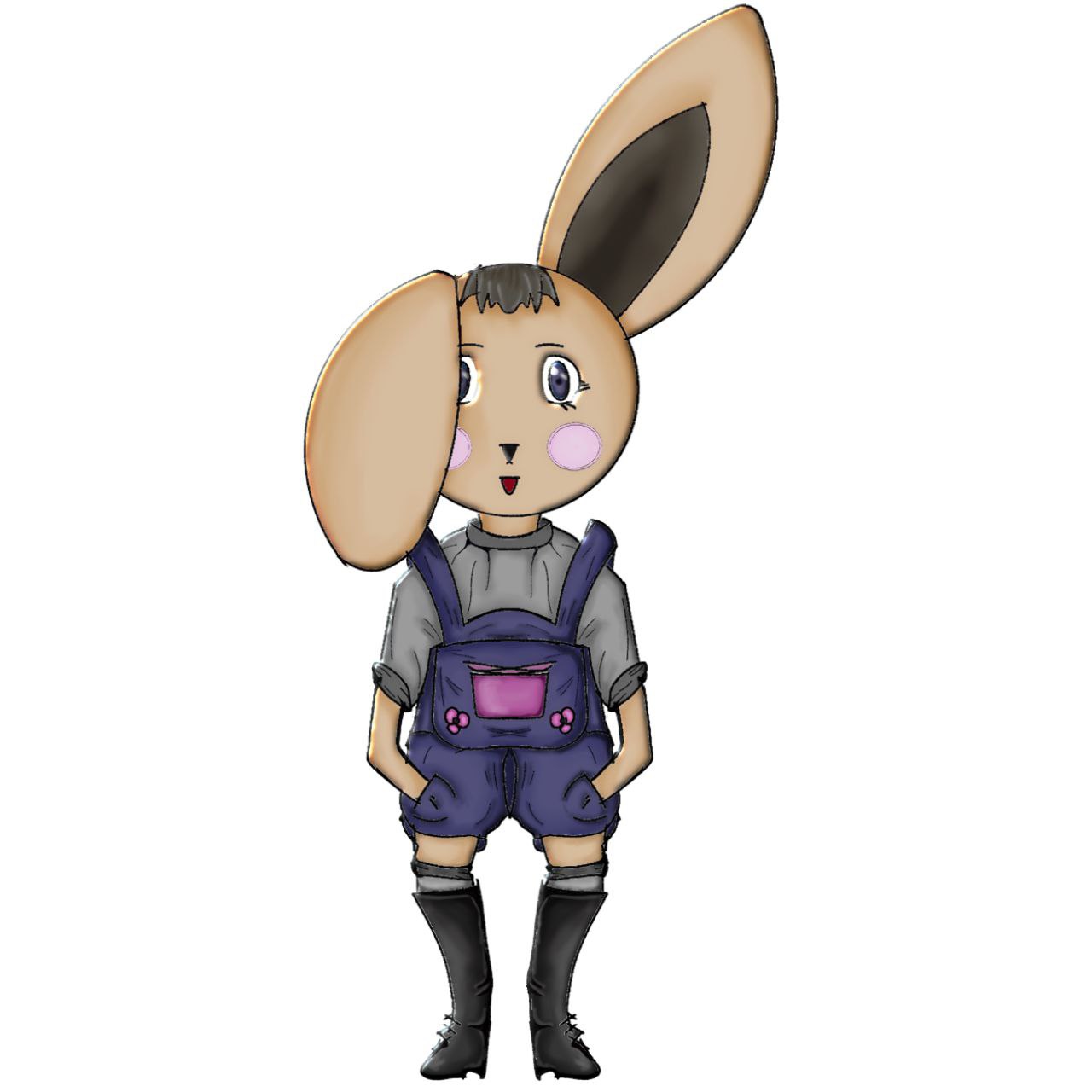 Teen Bunny by NAYAREEN on DeviantArt