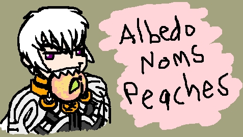 Albedo Noms Peaches