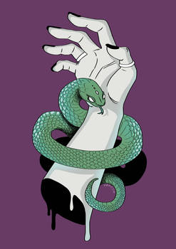 Snake v2 ~ some old and new art ~ 