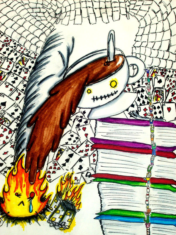 Super random drawing by JoshuaLion on DeviantArt