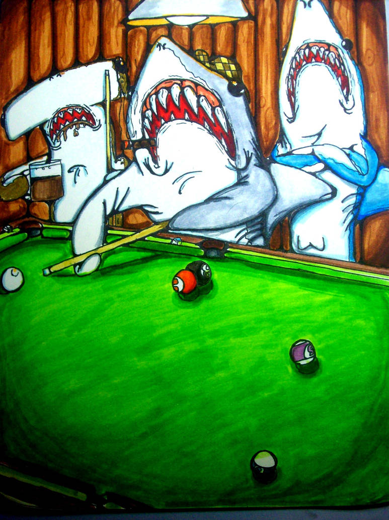 Pool Sharks By Joshualion On Deviantart