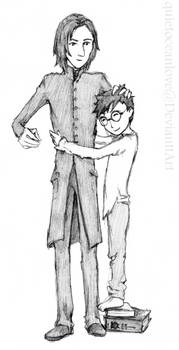 A Hug for Snape