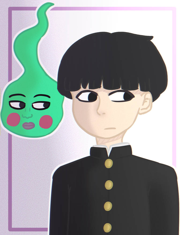 Mob and Dimple fanart by Psych0-PupG on DeviantArt