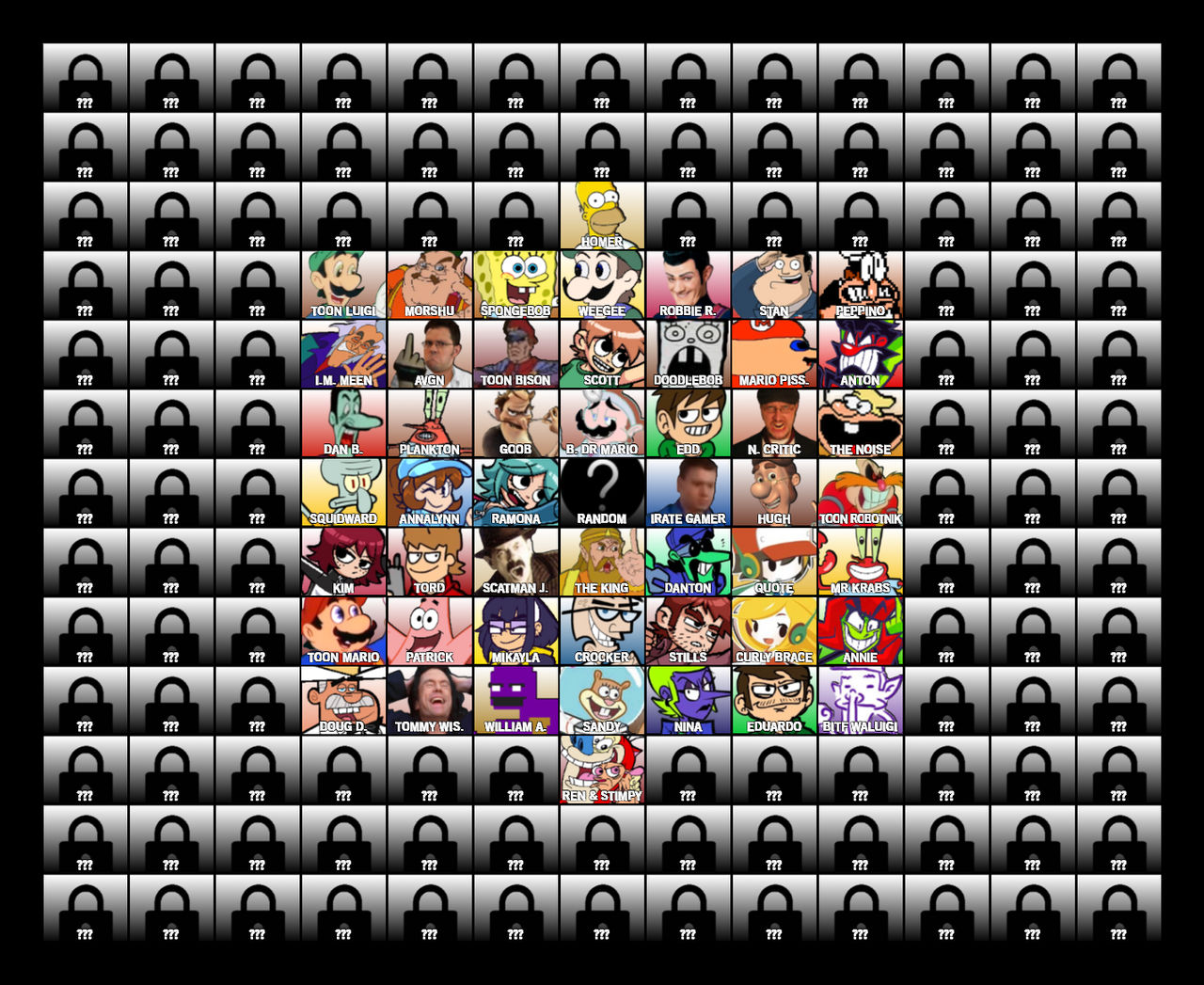 roster number 19 by RosterMaker on DeviantArt