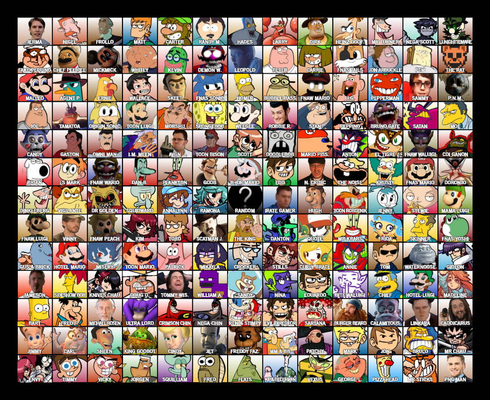 roster number 22 by RosterMaker on DeviantArt