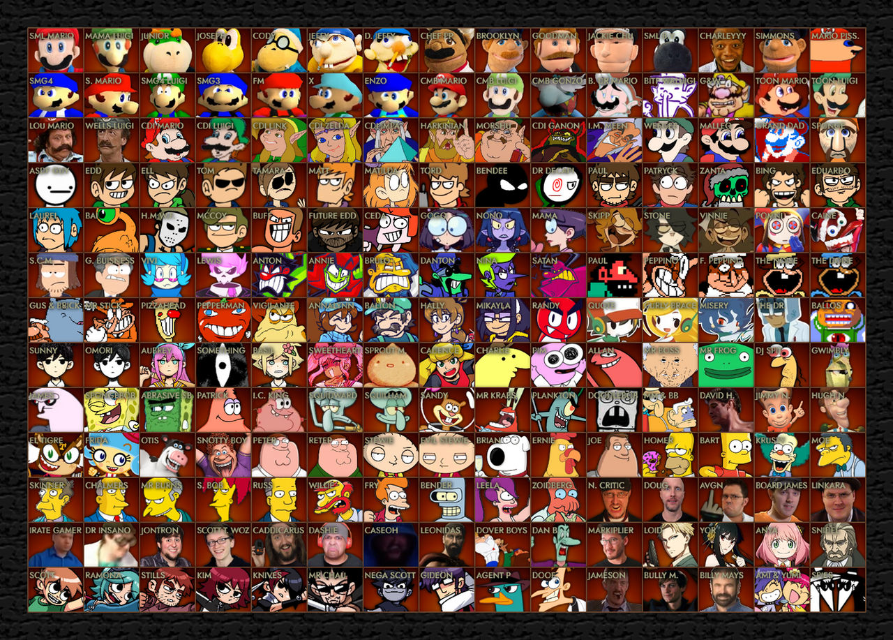 roster number 31 by RosterMaker on DeviantArt