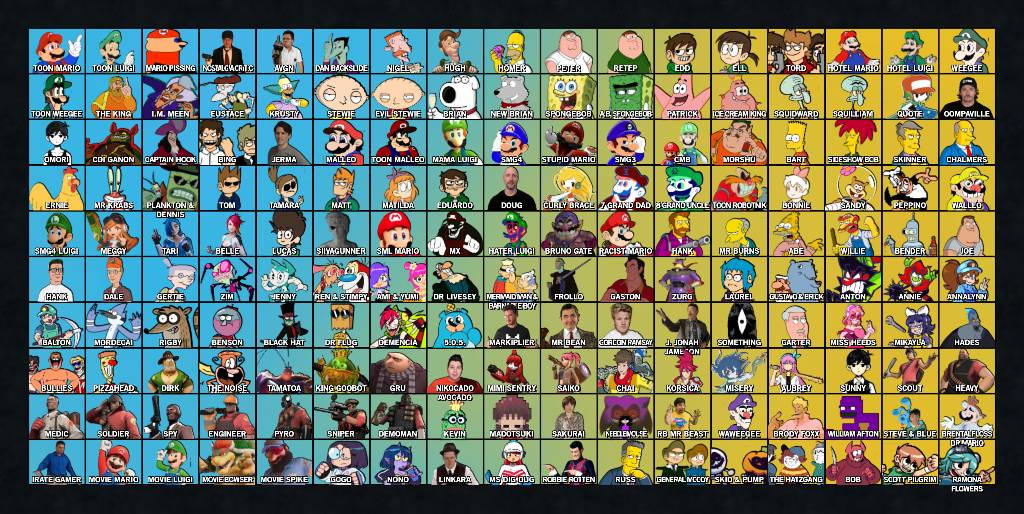 37 Roster Deviantart Roster number 53 by RosterMaker on DeviantArt