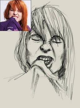 Hayley Williams sketch