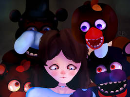 animatronics in my life (FNAF)