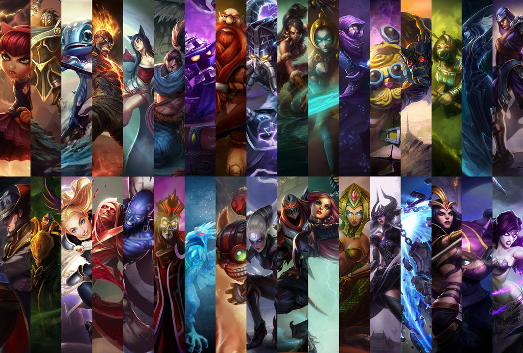 LoL Mid by Jostachu on DeviantArt