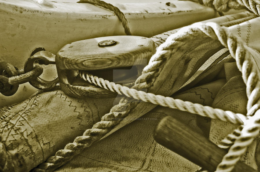 Ropes and Pulleys by ThatGirlEmily on DeviantArt