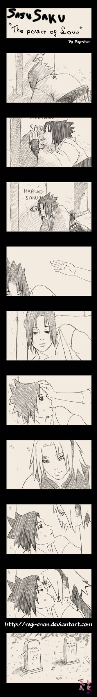 The power of love - SasuSaku