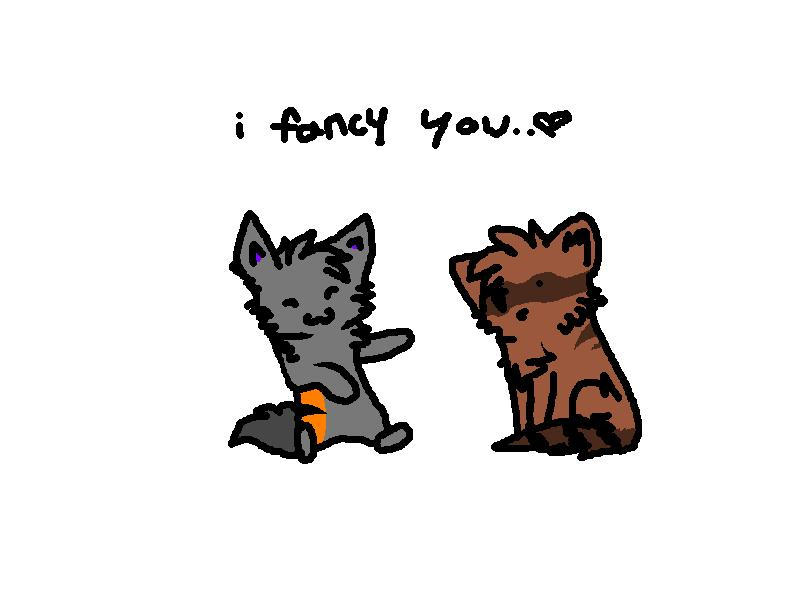 I Fancy You By Rainbowdogx On Deviantart