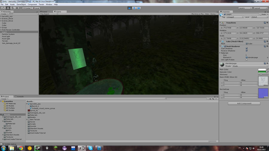 Normal Map Test by ExplosivePowder on DeviantArt