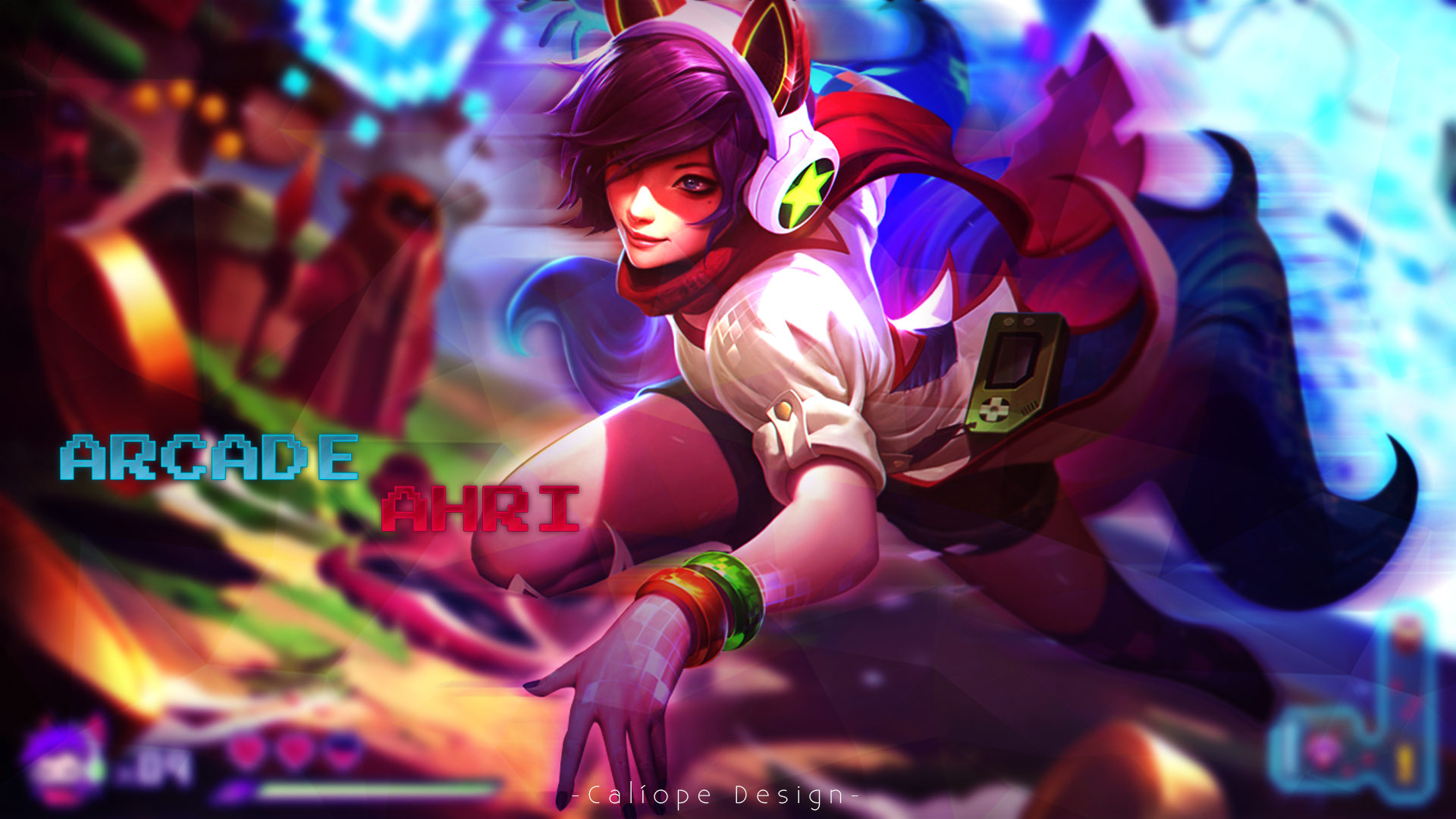 Wallpaper Arcade Ahri