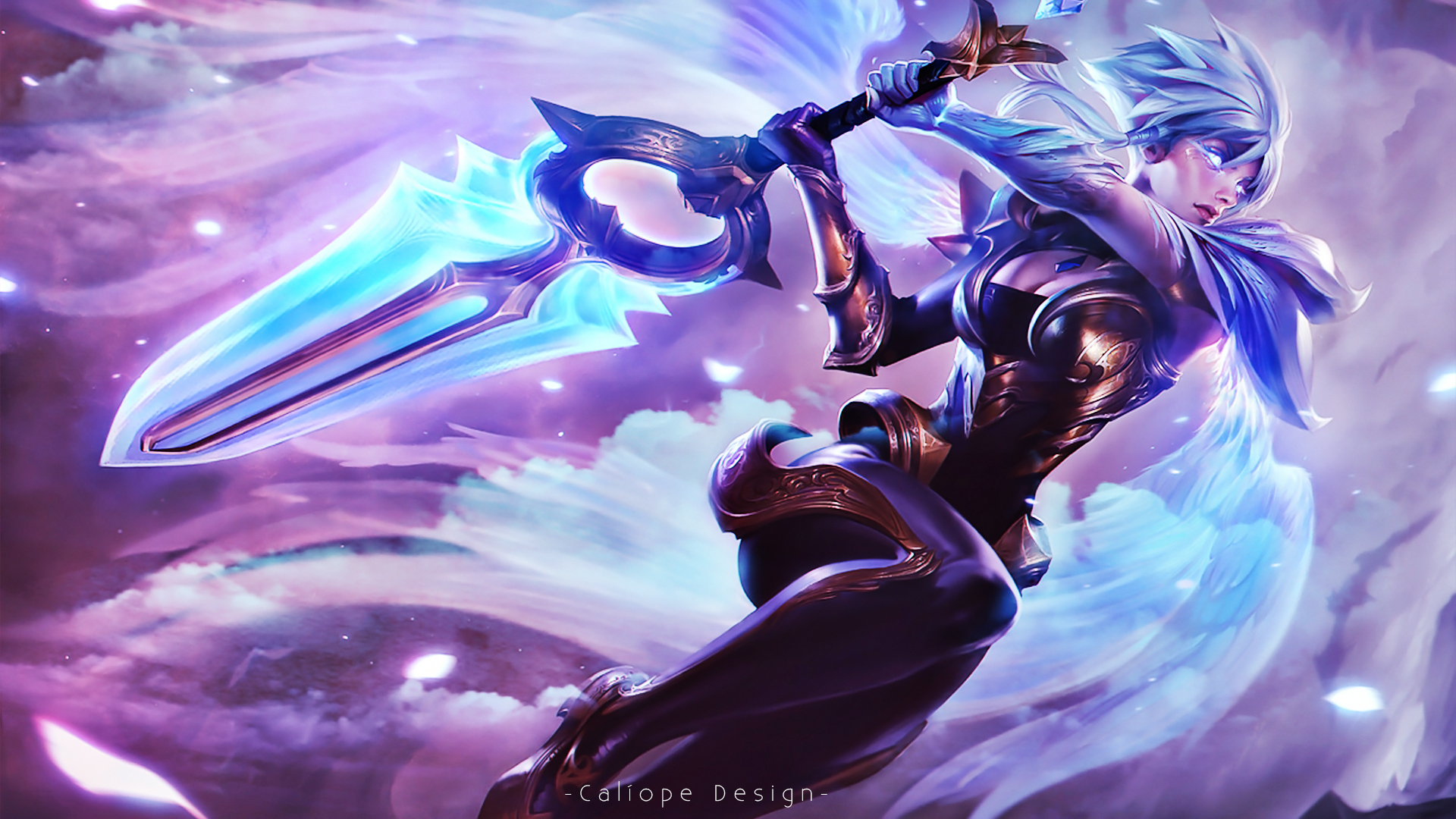 Dawnbringer Riven Fanart by The-Dewfrost on DeviantArt