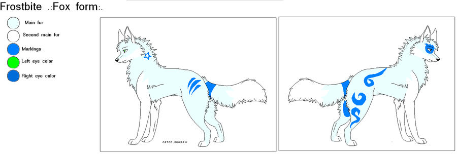 Forstbite Form Frostbite ref .:fox form:. by Freeze-pop88 on DeviantArt