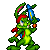 Jack Rabbit Sprite Free Jazz Jackrabbit icon by Freeze-pop88 on DeviantArt