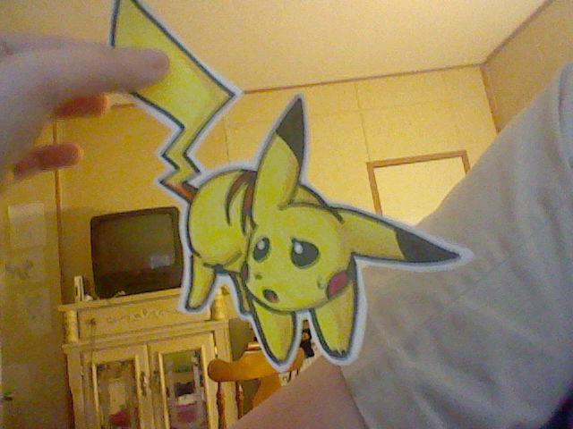 Pikachu Paper Doll