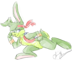 Jazz Jackrabbit doodle