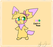 Electric Rose the pichu ref