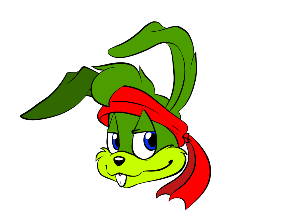 Jazz Jackrabbit by Freeze-pop88 on DeviantArt