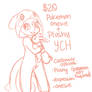 POKEMON ONSIE + PLUSHY UNLIMITED YCH