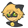 [STICKER DESIGN] Chat noir