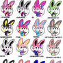 [STICKER DESIGN] Gender / Sexuality Sylveons