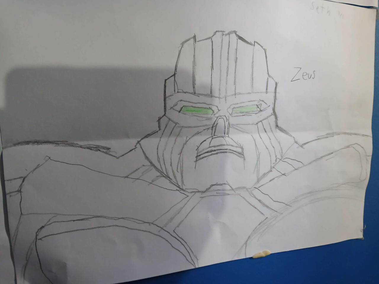 Zeus, the big bot by Spinosaur1d on DeviantArt