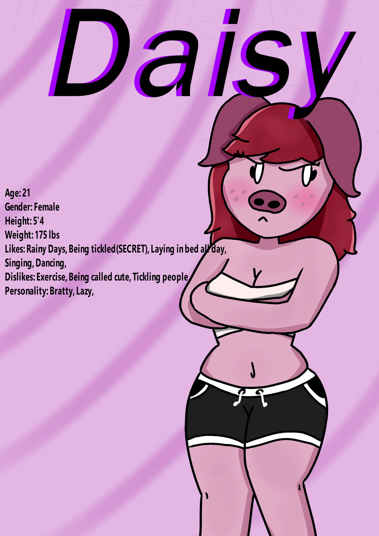 Bio Deviantart Daisy Character Bio by MsVeexie on DeviantArt