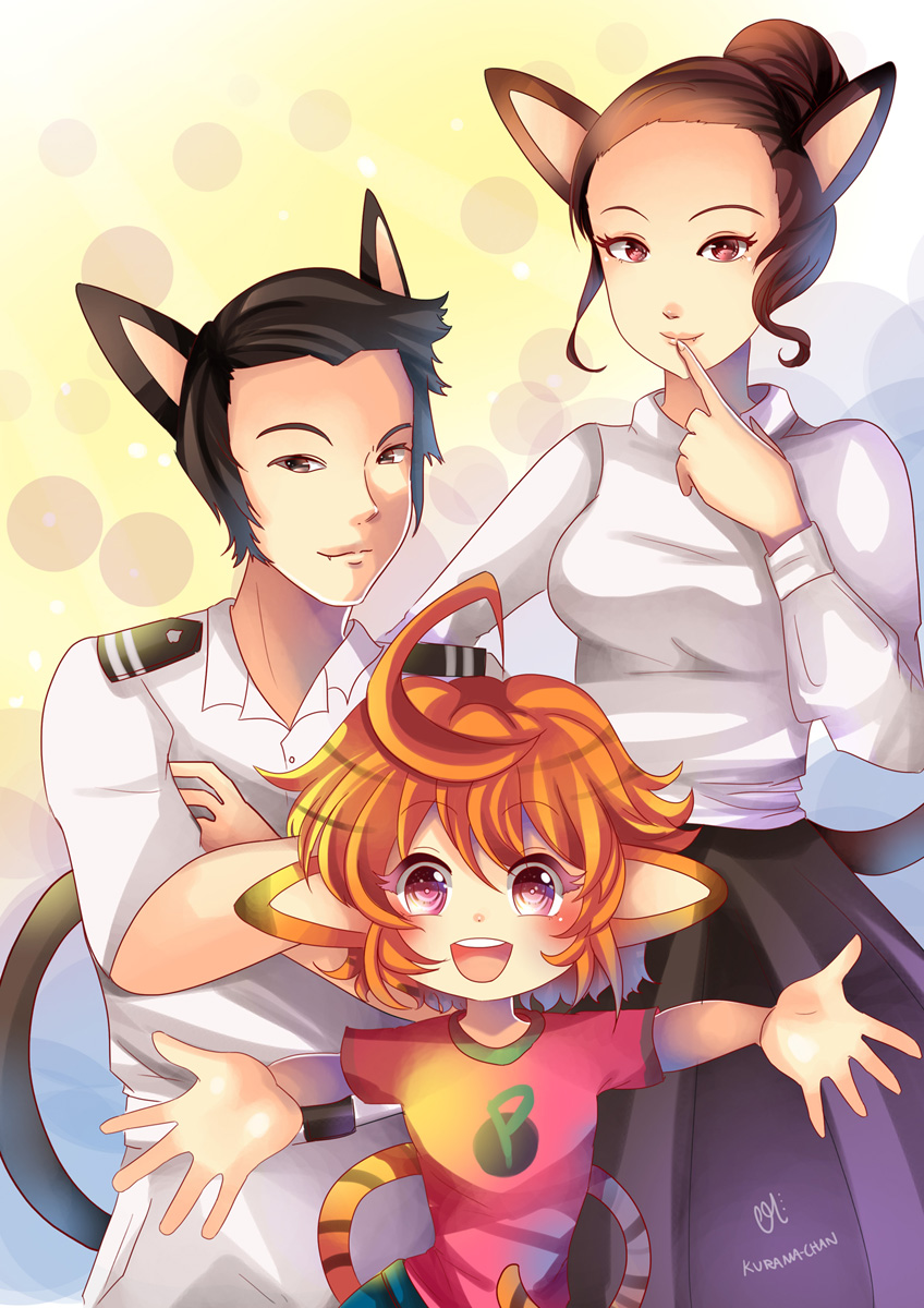 The Verdeschi Clan! by Kurama-chan!