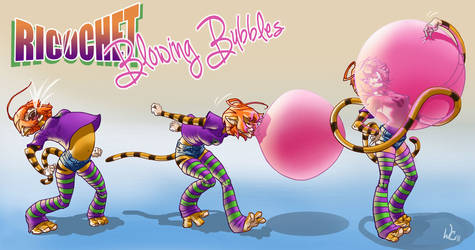 Just Blowing Bubblegum, Honey! by Wunderchivo!