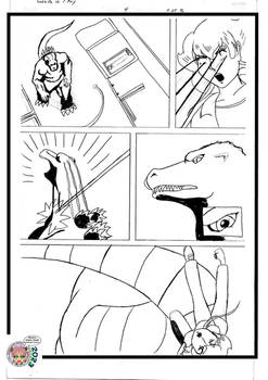 Godzilla vs T'Kay Page 05!