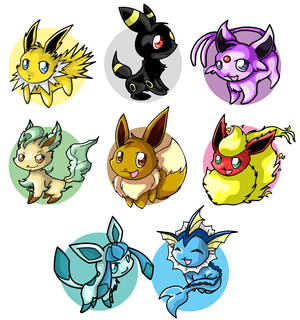 Eevee Evolution Chart