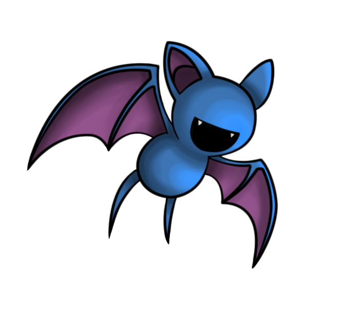 041. Zubat by ChibiTigre on DeviantArt