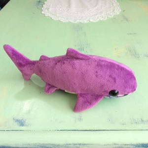 Whale Shark Plushie