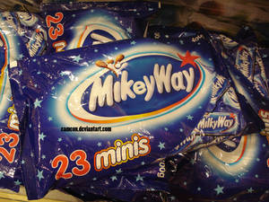 MikeyWay chocolate bars