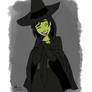 The Wicked witch of the west