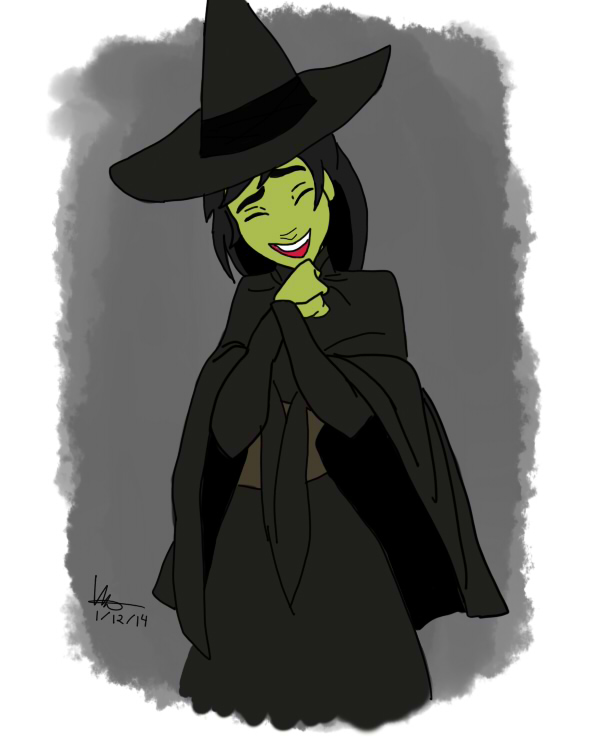 The Wicked witch of the west