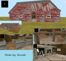Barn-Feral Heart-For Sale With Map