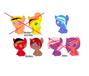 Foal Adoptables